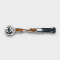 Falcon Shillelagh Twist Replacement Stem - Chrome & Orange