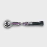Falcon Shillelagh Twist Replacement Stem - Chrome & Purple