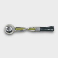 Falcon Shillelagh Twist Replacement Stem - Chrome & Yellow