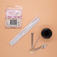 Falcon Starter Standard Pipe Set & Leather Tobacco Pouch - Straight (FAL607)