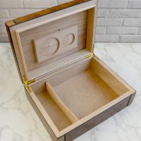 Walnut Humidor - 25 Capacity