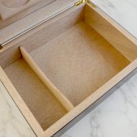 Walnut Humidor - 25 Capacity