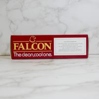 Falcon Standard Smooth Bent Aluminium Briar Fishtail Pipe (FAL483)