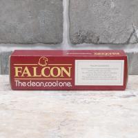 Falcon Standard Smooth Bent Briar Fishtail Pipe (FAL532)