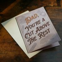 The Full Package Fathers Day Gift Sampler - 3 Cigars, Cutter, Card and 5cl Miniature