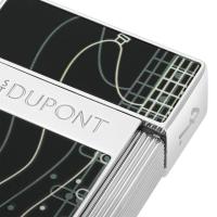 ST Dupont Lighter - Biggy - Fender - Black & Chrome