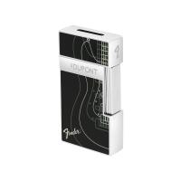 ST Dupont Lighter - Biggy - Fender - Black & Chrome