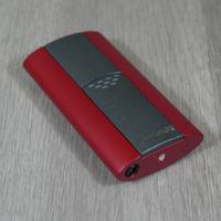 Xikar Flash - Single Jet Flame Lighter - Red