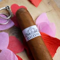 Wedding Cigar Band - BRIDE - Mr & Mrs Floral Design