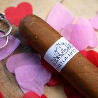 Wedding Cigar Band - MAID OF HONOUR - Mr & Mrs Floral Design