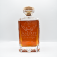 Amrut Greedy Angels 10 Year Old Unpeated Bourbon Cask - 55% 70cl