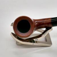 Great British Classic Bent Billiard Smooth Fishtail Pipe (GBC186)