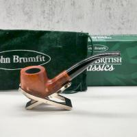 Great British Classic Bent Billiard Smooth Fishtail Pipe (GBC186)