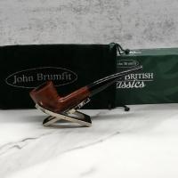 Great British Classic Bent Dublin Smooth Fishtail Pipe (GBC193)