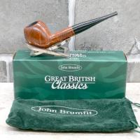 Great British Classic Apple Smooth Straight Fishtail Pipe (GBC207)