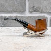 Great British Classic Bent Pot Smooth Fishtail Pipe (GBC209)