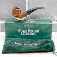 Great British Classic Bent Pot Smooth Fishtail Pipe (GBC209)