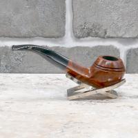 Great British Classic Rhodesian Smooth Fishtail Pipe (GBC212)