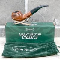 Great British Classic Rhodesian Smooth Fishtail Pipe (GBC212)