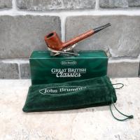 Great British Classic Straight Canadian Smooth Fishtail Pipe (GBC214)