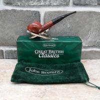 Great British Classic Prince Smooth Fishtail Pipe (GBC217)