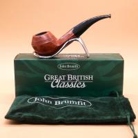 Great British Classic Rhodesian Smooth Fishtail Pipe (GBC226)