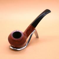 Great British Classic Rhodesian Smooth Fishtail Pipe (GBC226)