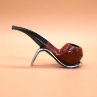 Great British Classic Rhodesian Smooth Fishtail Pipe (GBC226)