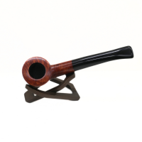 Great British Classic Bent Dublin Smooth Fishtail Pipe (GBC230)