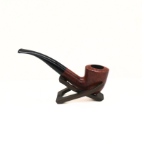 Great British Classic Bent Dublin Smooth Fishtail Pipe (GBC230)