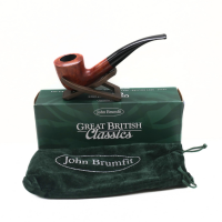 Great British Classic Bent Dublin Smooth Fishtail Pipe (GBC230)