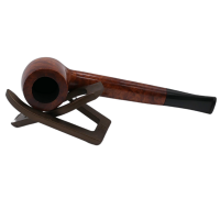 Great British Classic Straight Canadian Smooth Fishtail Pipe (GBC234)