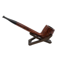 Great British Classic Straight Canadian Smooth Fishtail Pipe (GBC234)