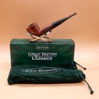 Great British Classic Pot Smooth Straight Fishtail Pipe (GBC238)