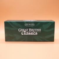 Great British Classic Bent Pot Smooth Fishtail Pipe (GBC255)