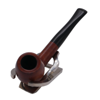 Great British Classic Apple Smooth Straight Fishtail Pipe (GBC254)