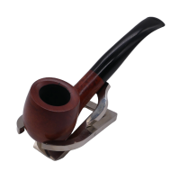 Great British Classic Bent Pot Smooth Fishtail Pipe (GBC255)