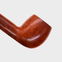 Great British Classic Apple Smooth Straight Fishtail Pipe (GBC257)