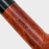 Great British Classic Apple Smooth Straight Fishtail Pipe (GBC257)