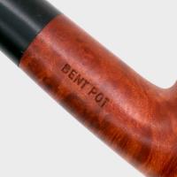 Great British Classic Bent Pot Smooth Fishtail Pipe (GBC258)