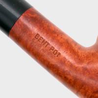 Great British Classic Bent Pot Smooth Fishtail Pipe (GBC259)