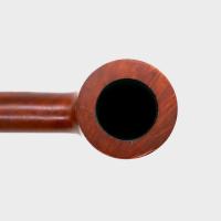 Great British Classic Straight Billiard Smooth Fishtail Pipe (GBC260)