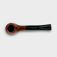 Great British Classic Bent Billiard Smooth Fishtail Pipe (GBC264)