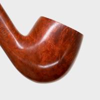 Great British Classic Bent Billiard Smooth Fishtail Pipe (GBC264)