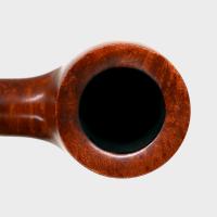 Great British Classic Bent Billiard Smooth Fishtail Pipe (GBC264)