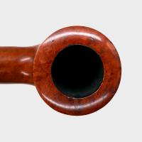 Great British Classic Bent Dublin Smooth Fishtail Pipe (GBC265)