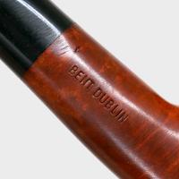 Great British Classic Bent Dublin Smooth Fishtail Pipe (GBC265)