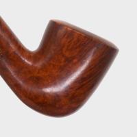 SLIGHT SECONDS Great British Classic Bent Dublin Smooth Fishtail Pipe (GBC271)