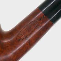 SLIGHT SECONDS Great British Classic Bent Dublin Smooth Fishtail Pipe (GBC271)