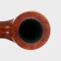 Great British Classic Bent Pot Smooth Fishtail Pipe (GBC272)